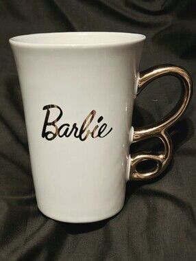 Official Mattel Barbie 16oz Ceramic Coffee Mug
